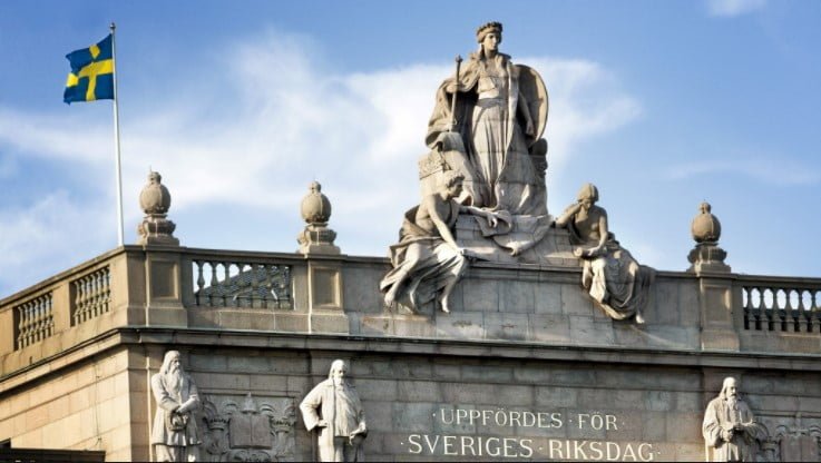 Swedish parliament